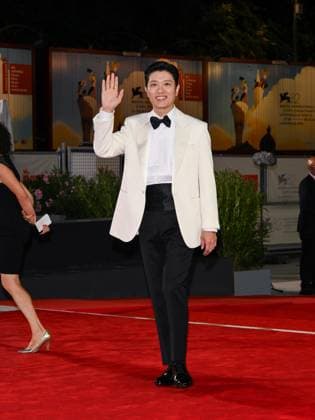 Venice, ITALY: Venice, 82nd Venice International Film Festival 2025 - Evening 3 - Red Carpet for the film Calle Malaga - Pictured: Park Hee-soon Venice ITALY  - ZUMAp169 20250829_zea_p169_1550 Copyright: xAlbertoxTerenghix