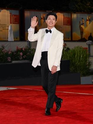 Venice, ITALY: Venice, 82nd Venice International Film Festival 2025 - Evening 3 - Red Carpet for the film Calle Malaga - Pictured: Park Hee-soon Venice ITALY  - ZUMAp169 20250829_zea_p169_1576 Copyright: xAlbertoxTerenghix