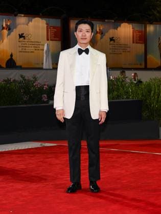 Venice, ITALY: Venice, 82nd Venice International Film Festival 2025 - Evening 3 - Red Carpet for the film Calle Malaga - Pictured: Park Hee-soon Venice ITALY  - ZUMAp169 20250829_zea_p169_1589 Copyright: xAlbertoxTerenghix