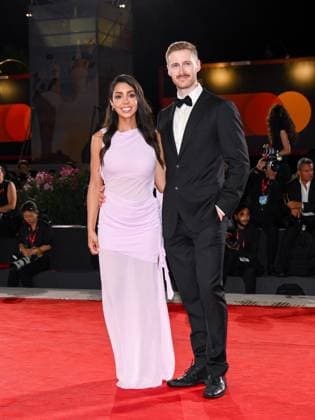: Venice, 82nd Venice International Film Festival 2025 - evening 3 - red carpet for the film Calle Malaga - Pictured: GUEST  - ZUMAp169 20250829_zea_p169_1595 Copyright: xAlbertoxTerenghix
