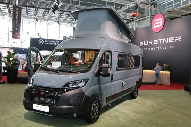 Bürstner Papillon PC6.0, Caravan Salon Düsseldorf (29.08. - 07.09.2025, Messe Düsseldorf, Weltleitmesse für mobiles Reisen, weltgrößte Messe für Reisemobile und Caravans, Camping & Caravaning, mobiler Urlaub), Düsseldorf (D) *** Bürstner Papillon PC6 0, Caravan Salon Düsseldorf 29 08 07 09 2025, Messe Düsseldorf, worlds leading trade fair for mobile travel, worlds largest trade fair for motorhomes and caravans, camping caravanning, mobile vacation , Düsseldorf D