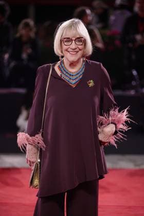 82nd Venice Film Festival - Eojjeol suga eopda (No Other Choice) VENICE, ITALY - AUGUST 29: Actress Carmen Maura attends the red carpet of the film Eojjeol suga eopda (No Other Choice) at the 82nd Venice Film Festival in Venice, Italy on August 29th, 2025. Marco Barada Anadolu Venice Italy. Editorial use only. Please get in touch for any other usage.  Copyright: x2025xAnadoluxMarcoxBaradax