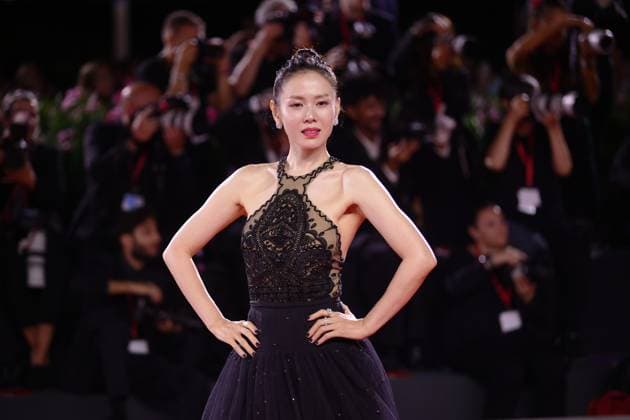 82nd Venice Film Festival - Eojjeol suga eopda (No Other Choice) VENICE, ITALY - AUGUST 29: Korean Actress Son Ye-Jin attends the red carpet of the film Eojjeol suga eopda (No Other Choice) at the 82nd Venice Film Festival in Venice, Italy on August 29th, 2025 Marco Barada Anadolu Venice Italy. Editorial use only. Please get in touch for any other usage.  Copyright: x2025xAnadoluxMarcoxBaradax