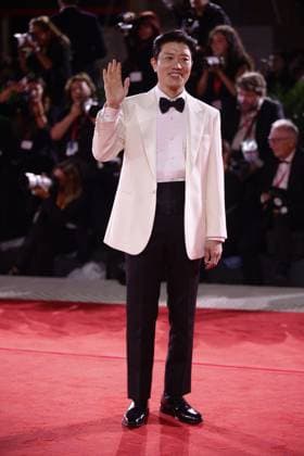 82nd Venice Film Festival - Eojjeol suga eopda (No Other Choice VENICE, ITALY - AUGUST 29: Park Hee-soon attends the red carpet of the film Eojjeol suga eopda (No Other Choice) at the 82nd Venice Film Festival in Venice, Italy on August 29th, 2025 Marco Barada Anadolu Venice Italy. Editorial use only. Please get in touch for any other usage.  Copyright: x2025xAnadoluxMarcoxBaradax