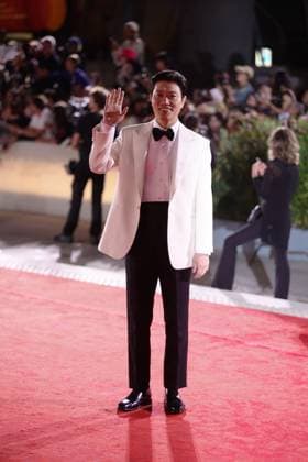 82nd Venice Film Festival - Eojjeol suga eopda (No Other Choice VENICE, ITALY - AUGUST 29: Park Hee-soon attends the red carpet of the film Eojjeol suga eopda (No Other Choice) at the 82nd Venice Film Festival in Venice, Italy on August 29th, 2025 Marco Barada Anadolu Venice Italy. Editorial use only. Please get in touch for any other usage.  Copyright: x2025xAnadoluxMarcoxBaradax