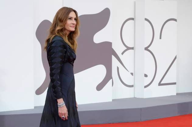 Julia Roberts bei der Premiere des Kinofilms After the Hunt auf der Biennale di Venezia 2025 82. Internationale Filmfestspiele von Venedig im Palazzo del Cinema. Venedig, 29.08.2025