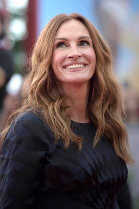 Julia Roberts attends the After The Hunt red carpet during the 82nd Venice International Film Festival in Venice, Italy on Friday, August 29, 2025.  VEN20250820103 RoccoxSpaziani