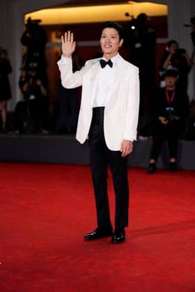 Eojjeol Suga Eopda (No Other Choice) Red Carpet - The 82nd Venice International Film Festival in Italy - 29 Aug 2025 Park Hee-soon attends the Eojjeol Suga Eopda (No Other Choice) red carpet during the 82nd Venice International Film Festival. Venice Lido Italy Copyright: xDanielexCifala x xSOPAxImagesx _CIF7352
