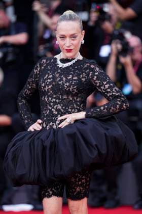 August 29, 2025, Venice Lido, Italy: Chloe Sevigny attends the After The Hunt red carpet during the 82nd Venice International Film Festival. Venice Lido Italy - ZUMAs197 20250829_aaa_s197_509 Copyright: xDanielexCifalax