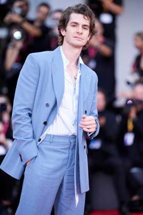 August 29, 2025, Venice Lido, Italy: Andrew Garfield attends the After The Hunt red carpet during the 82nd Venice International Film Festival. Venice Lido Italy - ZUMAs197 20250829_aaa_s197_531 Copyright: xDanielexCifalax
