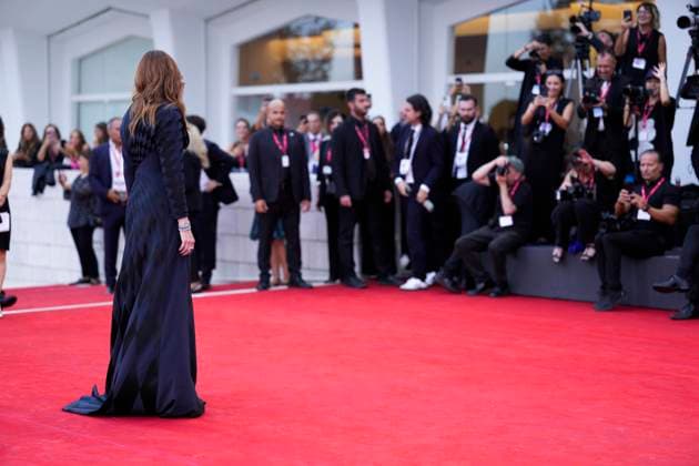 August 29, 2025, Venice Lido, Italy: Julia Roberts attends the After The Hunt red carpet during the 82nd Venice International Film Festival. Venice Lido Italy - ZUMAs197 20250829_aaa_s197_535 Copyright: xDanielexCifalax