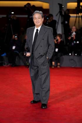 August 29, 2025, Venice Lido, Italy: Park Chan-wook attends the Eojjeol Suga Eopda (No Other Choice) red carpet during the 82nd Venice International Film Festival. Venice Lido Italy - ZUMAs197 20250829_aaa_s197_553 Copyright: xDanielexCifalax