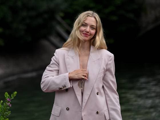 Venice, 82nd Venice International Film Festival 2025 - Day 4 - Arrivals at the Excelsior Hotel pier - Pictured: Amanda Seyfried  Copyright: xSimonexComix xipa-agency.netx xPoolxPhotoxEventsx06x IPA_Agency_IPA63623447