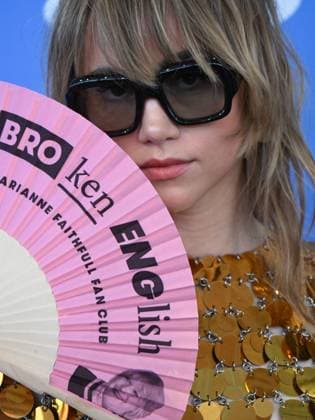 Venice, 82nd Venice International Film Festival 2025 - Day 4 - Photocall for the film Broken English . Pictured: Suki Waterhouse  Copyright: xAlbertoxTerenghix xipa-agency.netx xPoolxPhotoxEventsx06x IPA_Agency_IPA63641309