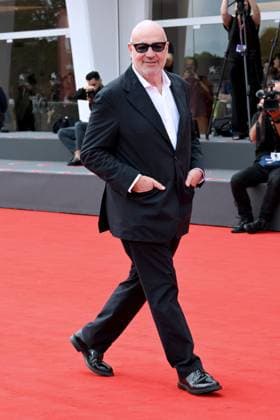 Venice, 82nd Venice International Film Festival 2025, - Evening 5 - Red Carpet film: Under the Clouds Pictured: Gianfranco Rosi  Copyright: xAlbertoxTerenghi PoolxPhotoxEventsx06x xipa-agency.netx xPoolxPhotoxEventsx06x IPA_Agency_IPA63662764