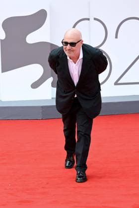 Venice, 82nd Venice International Film Festival 2025, - Evening 5 - Red Carpet film: Under the Clouds Pictured: Gianfranco Rosi  Copyright: xAlbertoxTerenghi PoolxPhotoxEventsx06x xipa-agency.netx xPoolxPhotoxEventsx06x IPA_Agency_IPA63662857