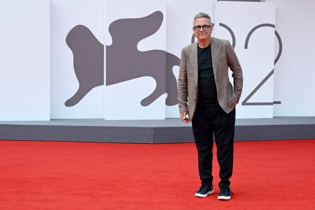 Venice, 82nd Venice International Film Festival 2025, - Evening 5 - Red Carpet film: Under the Clouds Pictured: Paolo Del Brocco  Copyright: xAlbertoxTerenghi PoolxPhotoxEventsx06x xipa-agency.netx xPoolxPhotoxEventsx06x IPA_Agency_IPA63663057