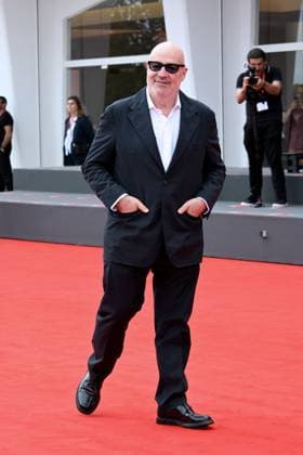 Venice, Italy: Venice, 82nd Venice International Film Festival 2025, - Evening 5 - Red Carpet film: Under the Clouds Pictured: Gianfranco Rosi Venice Italy  - ZUMAp169 20250830_zea_p169_982 Copyright: xAlbertoxTerenghi PoolxxEvenx