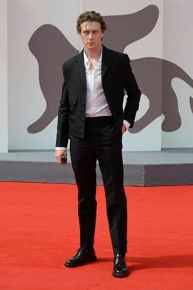 August 30, 2025, Venice Lido, Italy: George McKay attends the red carpet of movie Broken English at 82nd Venice Film Festival at Palazzo del cinema. Venice Lido Italy - ZUMAs197 20250830_aaa_s197_063 Copyright: xMarioxCartellix