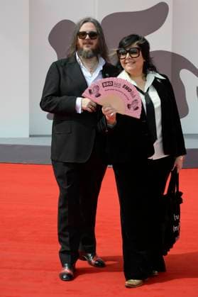 August 30, 2025, Venice Lido, Italy: Iain Forsyth (l) and Jane Pollard (r) attend the red carpet of movie Broken English at 82nd Venice Film Festival at Palazzo del cinema. Venice Lido Italy - ZUMAs197 20250830_aaa_s197_072 Copyright: xMarioxCartellix