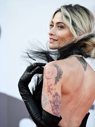 Venice, 82nd Venice International Film Festival 2025 - Evening 4 - Red Carpet of the film Frankenstein. Pictured: Paris Jackson  Copyright: xManuelexMangiarottix xipa-agency.netx xPoolxPhotoxEventsx06x IPA_Agency_IPA63673009
