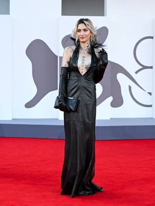 Venice, 82nd Venice International Film Festival 2025 - Evening 4 - Red Carpet of the film Frankenstein. Pictured: Paris Jackson.  Copyright: xManuelexMangiarottix xipa-agency.netx xPoolxPhotoxEventsx06x IPA_Agency_IPA63673399