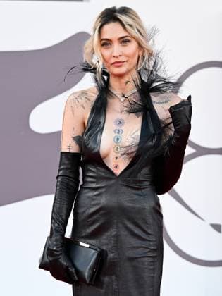 Venice, 82nd Venice International Film Festival 2025 - Evening 4 - Red Carpet of the film Frankenstein. Pictured: Paris Jackson  Copyright: xManuelexMangiarottix xipa-agency.netx xPoolxPhotoxEventsx06x IPA_Agency_IPA63673435