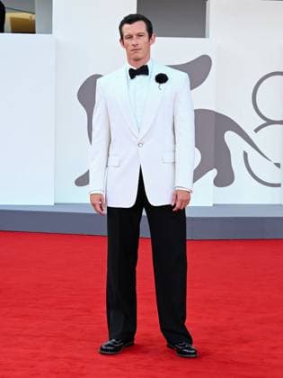 Venice, 82nd Venice International Film Festival 2025 - Evening 4 - Red Carpet of the film Frankenstein. Pictured: Callum Turner.  Copyright: xManuelexMangiarottix xipa-agency.netx xPoolxPhotoxEventsx06x IPA_Agency_IPA63673796