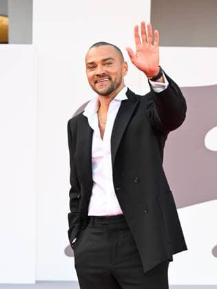 Venice, 82nd Venice International Film Festival 2025 - Evening 4 - Red Carpet for the Film Frankenstein. Pictured: Jesse Williams  Copyright: xManuelexMangiarottix xipa-agency.netx xPoolxPhotoxEventsx06x IPA_Agency_IPA63674937