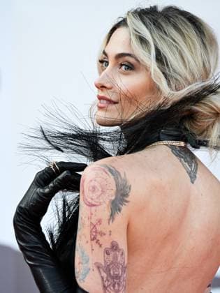 Venice, ITALY: Venice, 82nd Venice International Film Festival 2025 - Evening 4 - Red Carpet of the film Frankenstein. Pictured: Paris Jackson Venice ITALY  - ZUMAp169 20250830_zea_p169_1034 Copyright: xManuelexMangiarottix