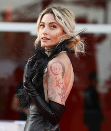 August 30, 2025, Venice, Veneto, Italy: PARIS JACKSON on the red carpet for the Frankenstein Premiere screening at the 82nd Venice Film Festival at the Venice Lido, Italy. Venice Italy - ZUMAc179 20250830_zep_c179_064 Copyright: xMickaelxChavetx