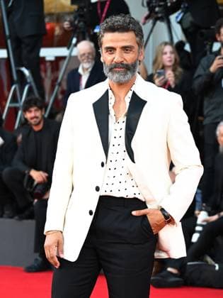 Venice, Italy: Venice, 82nd Venice International Film Festival 2025 - Evening 4 - Red Carpet for the film Frankenstein. Pictured: Oscar Isaac Venice Italy  - ZUMAp169 20250830_zea_p169_1333 Copyright: xManuelexMangiarottix