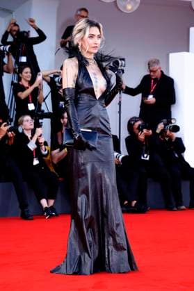 Paris Jackson bei der Premiere des Kinofilms Frankenstein auf der Biennale di Venezia 2025 82. Internationale Filmfestspiele von Venedig im Palazzo del Cinema. Venedig, 30.08.2025