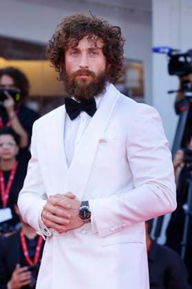 Aaron Taylor-Johnson bei der Premiere des Kinofilms Frankenstein auf der Biennale di Venezia 2025 82. Internationale Filmfestspiele von Venedig im Palazzo del Cinema. Venedig, 30.08.2025