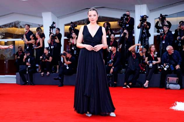 Jella Haase bei der Premiere des Kinofilms Frankenstein auf der Biennale di Venezia 2025 82. Internationale Filmfestspiele von Venedig im Palazzo del Cinema. Venedig, 30.08.2025
