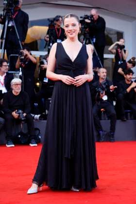 Jella Haase bei der Premiere des Kinofilms Frankenstein auf der Biennale di Venezia 2025 82. Internationale Filmfestspiele von Venedig im Palazzo del Cinema. Venedig, 30.08.2025