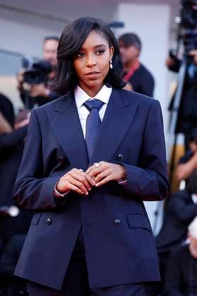 Jessica Williams bei der Premiere des Kinofilms Frankenstein auf der Biennale di Venezia 2025 82. Internationale Filmfestspiele von Venedig im Palazzo del Cinema. Venedig, 30.08.2025
