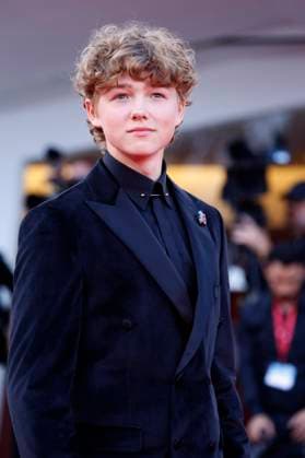 Christian Convery bei der Premiere des Kinofilms Frankenstein auf der Biennale di Venezia 2025 82. Internationale Filmfestspiele von Venedig im Palazzo del Cinema. Venedig, 30.08.2025