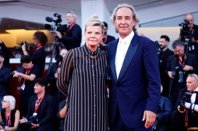 Dominique Lemonnier und Alexandre Desplat bei der Premiere des Kinofilms Frankenstein auf der Biennale di Venezia 2025 82. Internationale Filmfestspiele von Venedig im Palazzo del Cinema. Venedig, 30.08.2025