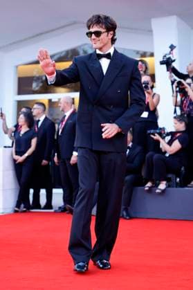 Jacob Elordi bei der Premiere des Kinofilms Frankenstein auf der Biennale di Venezia 2025 82. Internationale Filmfestspiele von Venedig im Palazzo del Cinema. Venedig, 30.08.2025