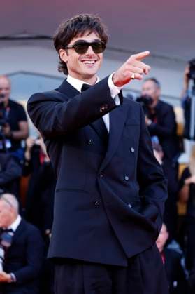Jacob Elordi bei der Premiere des Kinofilms Frankenstein auf der Biennale di Venezia 2025 82. Internationale Filmfestspiele von Venedig im Palazzo del Cinema. Venedig, 30.08.2025