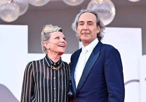Frankenstein Red Carpet - The 82nd Venice International Film Festival Alexandre Desplat, Dominique Lemonnier during Frankenstein Red Carpet - The 82nd Venice International Film Festival, Venice, Italy 30 August 2025, Credit:Maria Laura Antonelli Avalon Italy, Venice  Copyright: xMariaxLauraxAntonellix xAvalonx 1032704316