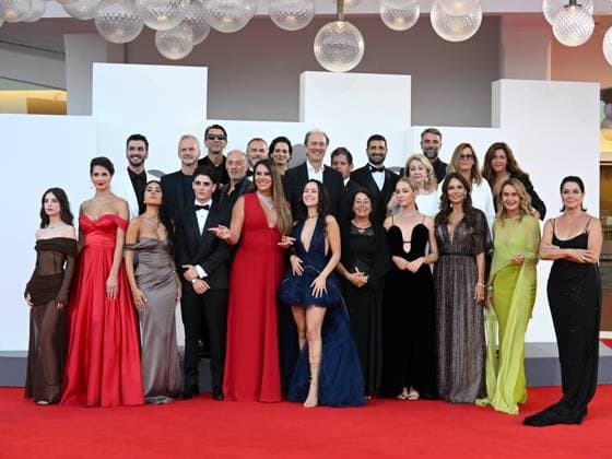 Venice, ITALY: Venice, 82nd Venice International Film Festival 2025 - Evening 4 - Kineo Award red carpet In the photo: Kineo Award Venice ITALY  - ZUMAp169 20250830_zea_p169_1522 Copyright: xManuelexMangiarottix