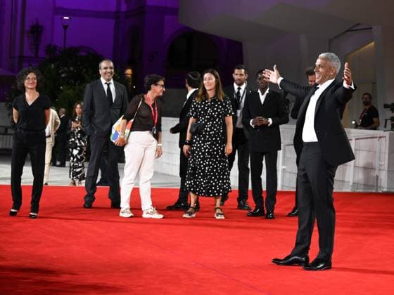 Venice, 82nd Venice International Film Festival 2025 - Evening 4 - Red Carpet for the film A Prophet: The Series. Pictured: Sami Bouajila  Copyright: xSimonexComix xipa-agency.netx xPoolxPhotoxEventsx06x IPA_Agency_IPA63685544