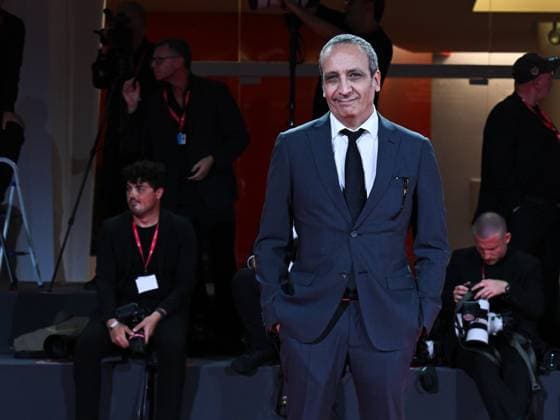 Venice, 82nd Venice International Film Festival 2025 - Evening 4 - Red Carpet of the Film Un Prophète (A Prophet: The Series) - In the photo: Abdel Raouf Dafri,  Copyright: xManuelexMangiarottix xipa-agency.netx xPoolxPhotoxEventsx06x IPA_Agency_IPA63685574