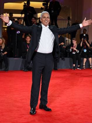 Venice, 82nd Venice International Film Festival 2025 - Evening 4 - Red Carpet of the Film Un Prophète (A Prophet: The Series) - Pictured: Sami Bouajila  Copyright: xManuelexMangiarottix xipa-agency.netx xPoolxPhotoxEventsx06x IPA_Agency_IPA63685691
