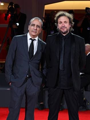 Venice, 82nd Venice International Film Festival 2025 - Evening 4 - Red Carpet of the Film Un Prophète (A Prophet: The Series) - In the photo: Nicolas Peufaillit,, Abdel Raouf Dafri,  Copyright: xManuelexMangiarottix xipa-agency.netx xPoolxPhotoxEventsx06x IPA_Agency_IPA63685604