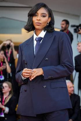 Frankenstein red carpet during the 82nd Venice International Film Festival in Venice, Italy on 30 August 2025. Jessica Williams attends attends the Frankenstein red carpet during the 82nd Venice International Film Festival in Venice, Italy on 30 August 2025., Credit:Stefano Costantino TTL Avalon Italy, Venice  Copyright: xStefanoxCostantinoxTTLx xAvalonx 1032709774