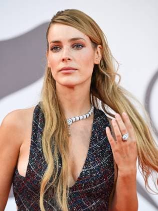Venice, 82nd Venice International Film Festival 2025 - Evening 4 - Red Carpet for the Film Frankenstein. Pictured: Alejandra Onieva  Copyright: xManuelexMangiarottix xipa-agency.netx xPoolxPhotoxEventsx06x IPA_Agency_IPA63687213
