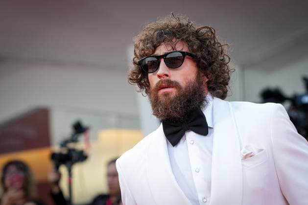 Frankenstein red carpet during the 82nd Venice International Film Festival in Venice, Italy on 30 August 2025. Aaron Taylor-Johnson attends attends the Frankenstein red carpet during the 82nd Venice International Film Festival in Venice, Italy on 30 August 2025., Credit:Stefano Costantino TTL Avalon Italy, Venice  Copyright: xStefanoxCostantinoxTTLx xAvalonx 1032709311